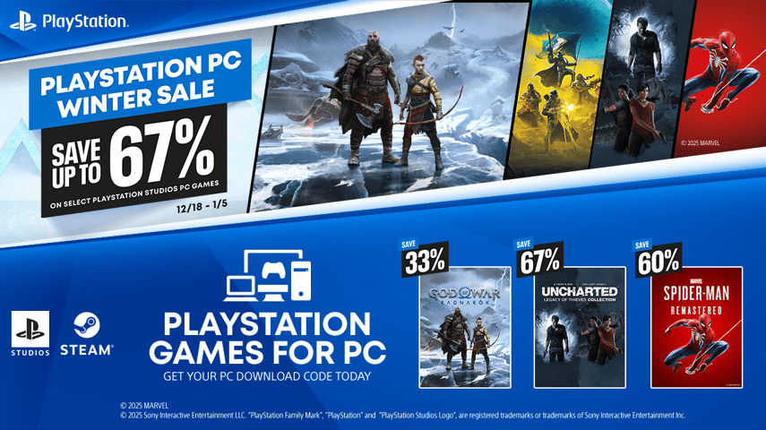 PlayStation Winter Sale: Massive Discounts on Iconic Titles!